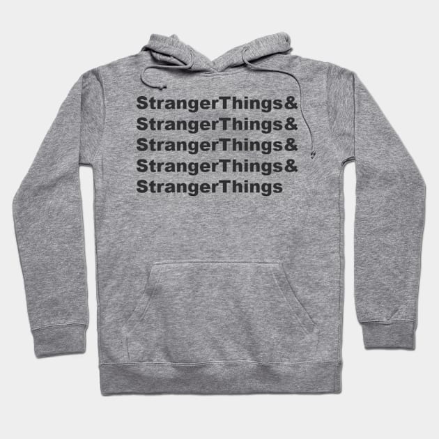 StrangerThings&StrangerThings Hoodie by nkeller